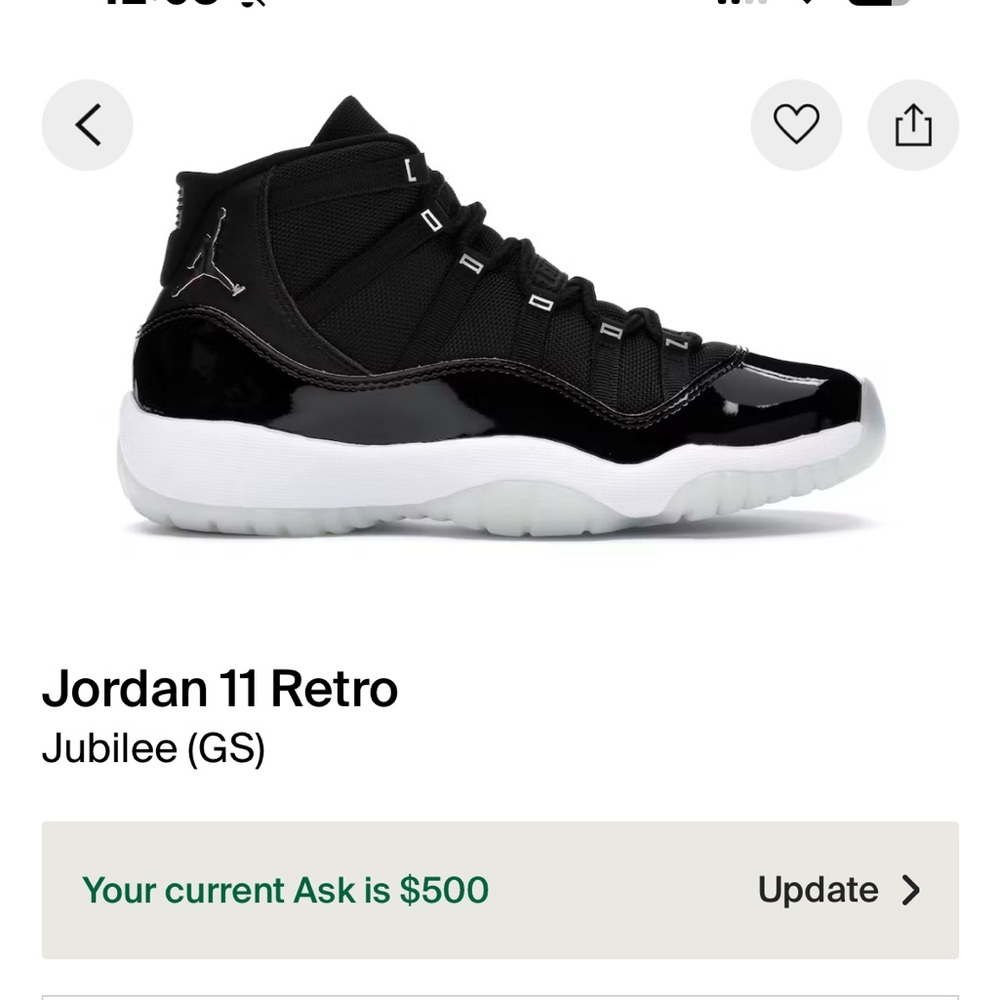 Jordan 11 Retro Jubilee Sneakers